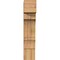 Ekena Millwork Balboa Block Rough Sawn Bracket, Western Red Cedar, 6"W x 18"D x 30"H BKT06X18X30BOA05RWR - alternate 4